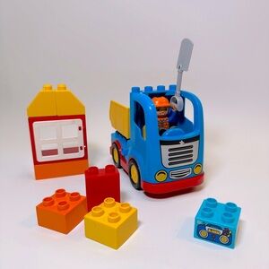 Lego Duplo Dump Truck‎ Construction Set 10529 Complete Set LEGO Retired